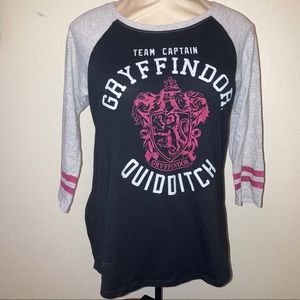 Harry Potter gryffindor shirt
